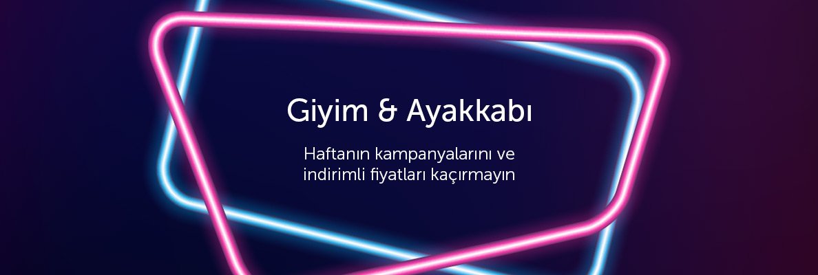 Giyim & Ayakkabı